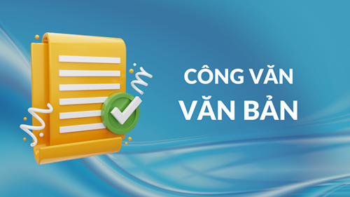 Công văn triển khai cuộc thi “giọng hát trẻ toàn quốc 2026” của xã đại thanh